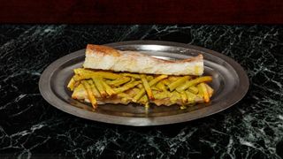 MENU BAGUETTE VEGETARIANA