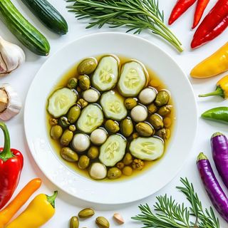 Mix kiszonych warzyw