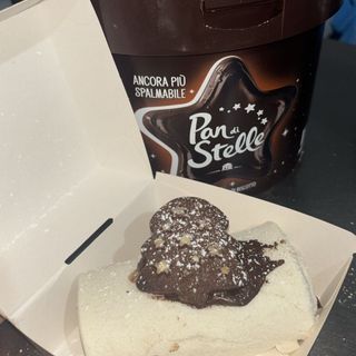 Rolle di tramezzino con Pan di Stelle