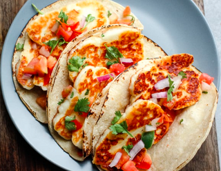 Halloumi Cheese Taco