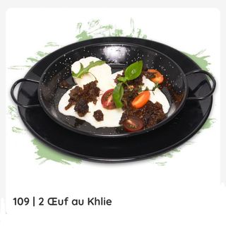 2 Œufs Au Khlie