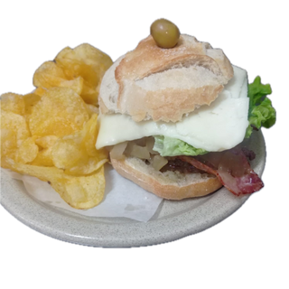 Hambúrguer à Sports