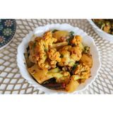 Aloo Gobi Adraki