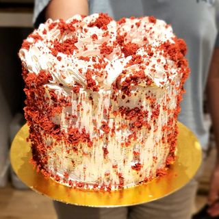 Tarta Red Velvet (15x8cm.)