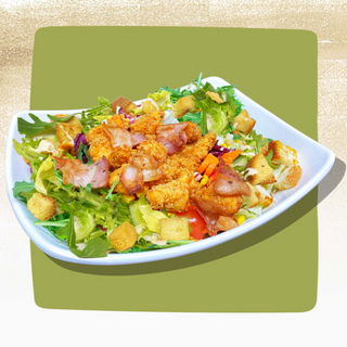 CHICKEN POP SALAD