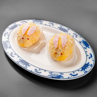 Rabbit Bun con crema e cocco