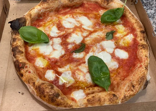 Margherita clasica o rutielo