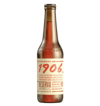 Cerveza 1906 (330 Ml.)