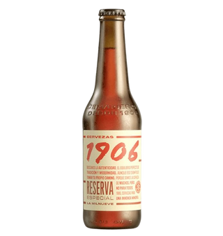 Cerveza 1906 (330 Ml.)