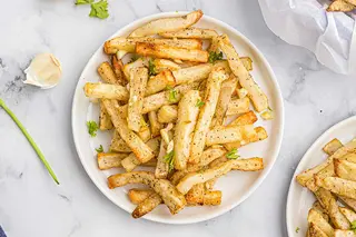 Garlic chips