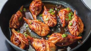 Chilli Momos