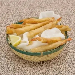 Gambas Fritas (10 Uds.)