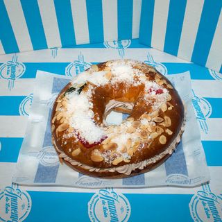 Roscón De Reyes 1/4 Relleno Trufa