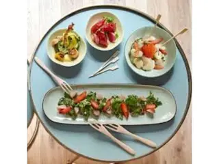 Trio De Mezze