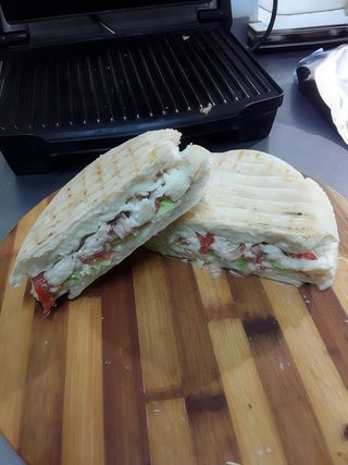 Campero de pollo asado