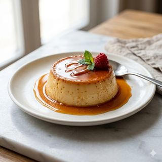 Flan (Porción)
