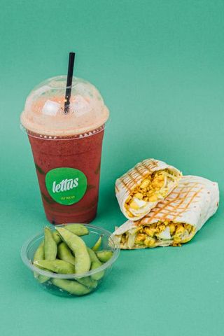 Combo ( Wrap + Zumo/Smoothie + Postre/Entrante )
