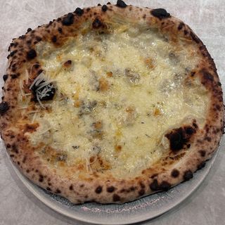 Pizza 4 Quesos (35 Cm.)