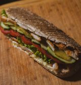 Big mama sendvič + Big mama palačiinke+ Coca-Cola