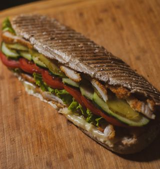 Big mama sendvič + Big mama palačiinke+ Coca-Cola