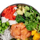 Bowl cu somon (400 g)