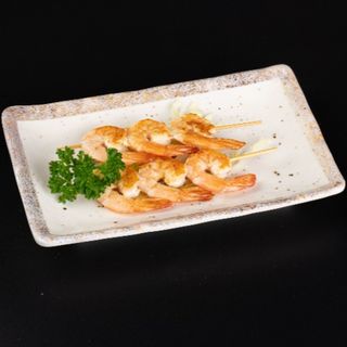 205. Spiedini di gamberi