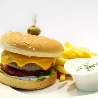 Louie burger 