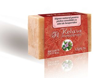 Săpun natural pentru pielea sensibilă cu ulei de Hesperides