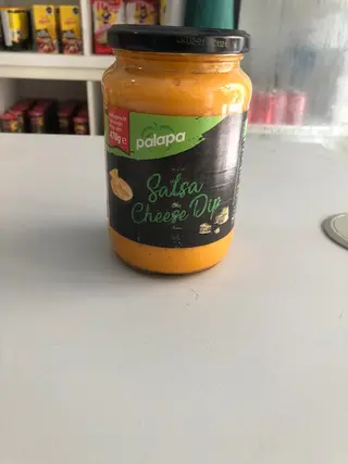 Salsa Cheese Dip, Palapa, 470G