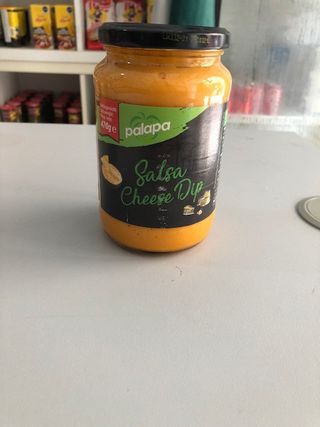 Salsa Cheese Dip, Palapa, 470G