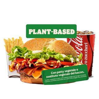 Bronx steakhouse - Gustalo Plant Based - menù