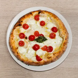 Margherita con mozzarella di Bufala