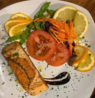 Salmone alla griglia
