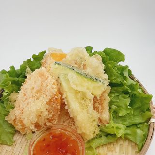 Tempura di verdura