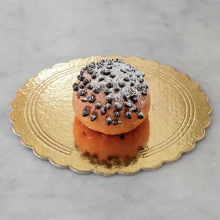 Pangocciole con gocce di cioccolato interne ed esterne