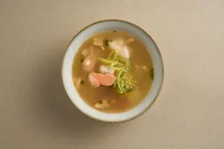 SOPA DE PESCADO/уха