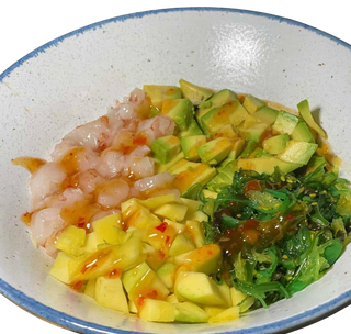 Poke gamberi argentino