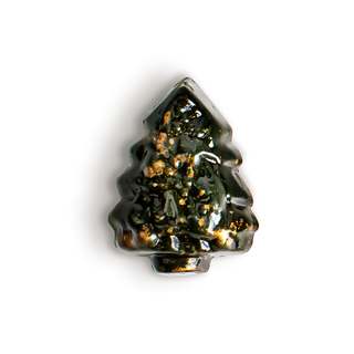 Pralina gruszka-imbir (choinka zielona)