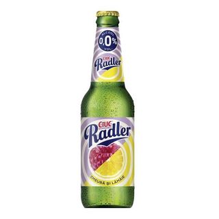 CIUC RADLER ZMEURA SI LAMAIE 0% 330ML