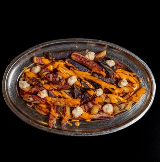Patatas Andinas Bravas