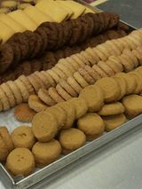 Pasticceria secca frolla assortita 24 pezzi 500 g