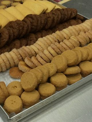 Pasticceria secca frolla assortita 24 pezzi 500 g