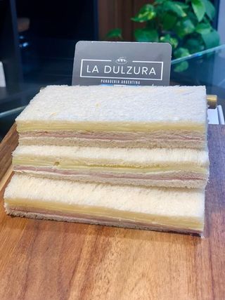 Sand. De Miga Jamon Y Queso (Comun)