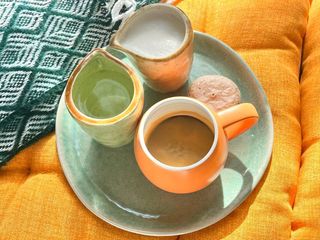 Американо з молоком