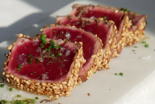 Tataki de atún