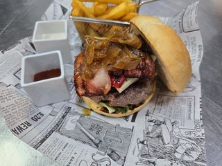 Hamburguesa de vaca gallega 