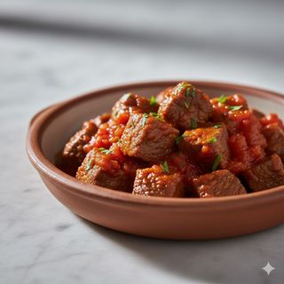 Carne Con Tomate