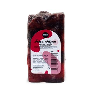 Jabón Artesanal Arcilla De Bubbles&Colors 100 Gr