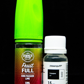 Набір Для Приготування Сольової Рідиниdinnerlady Ківі Лайм Маракуя30ml50 Mg