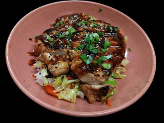 Pollo teriyaki